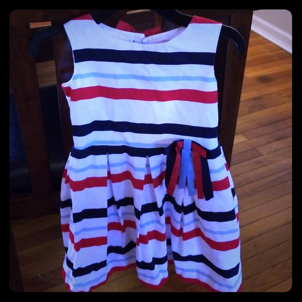 Beautiful childrens sleeveless dress